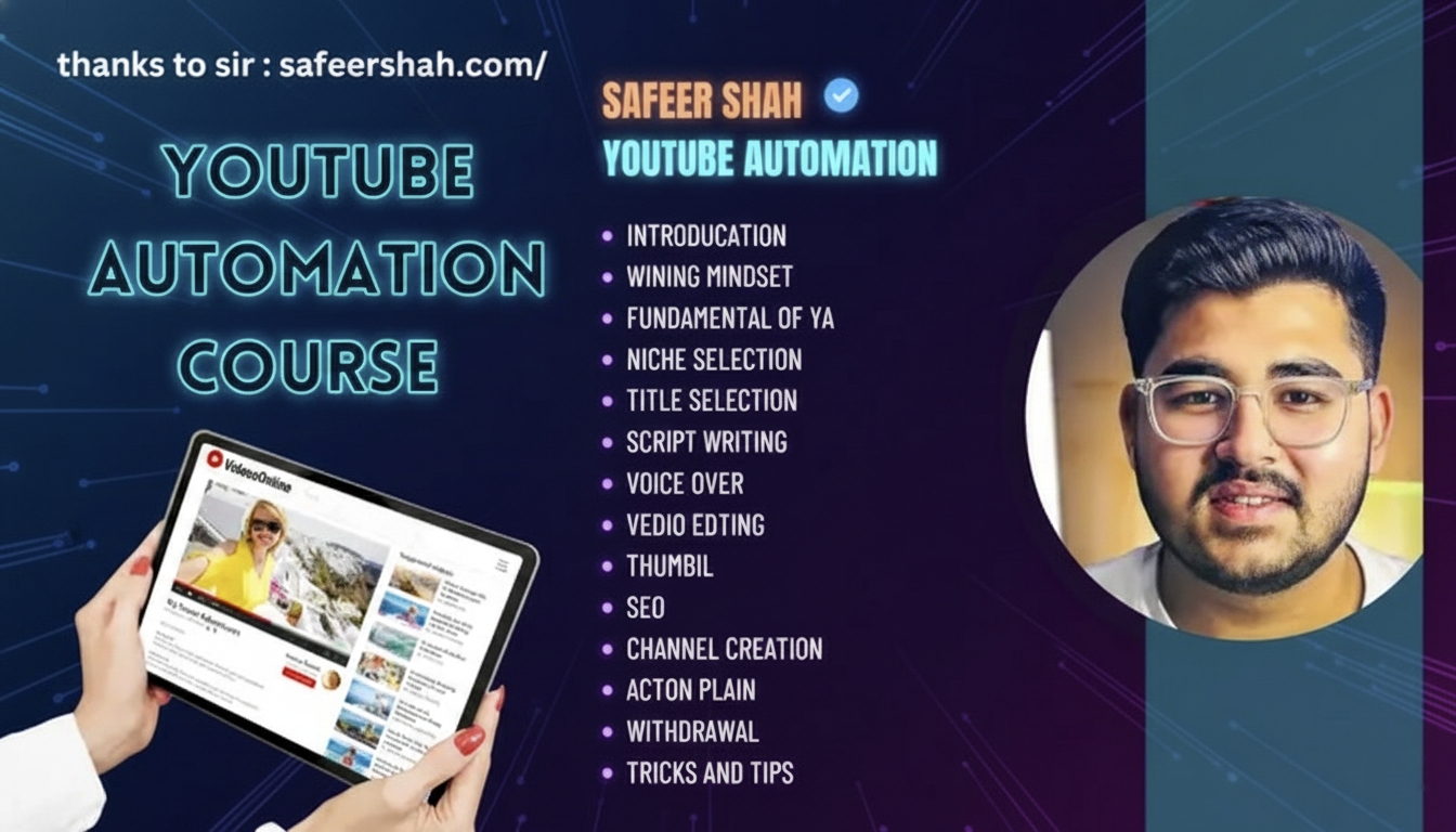 YouTube Automation Full Course